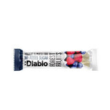 Barre de céréales sans sucre avec baies et enrobage de yaourt, 30 g, Diablo