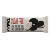 Sugar-free cocoa biscuits with vanilla filling, 44 g, Diablo