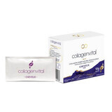 Collagen Vital Hair & Nails, 15 sachets x 8 g, Vita Recherche Paris