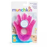 Giocattolo per la dentizione Fun Ice Hand, Rosa, Munchkin