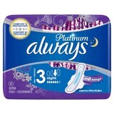 Always Platinum Ultra Absorberend Nachtverband, 6 stuks, P&amp;G