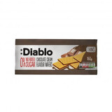 Zuckerfreie Waffeln mit Schokoladenfüllung, 160 g, Diablo