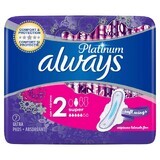 Absorbante Always Platinum Ultra Super, 7 bucati, P&G