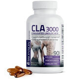 Acido linoleico coniugato CLA 3000, 90 capsule, Bronson Laboratories