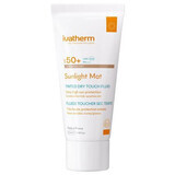 Sonnenschutzcreme SPF50+ Sunlight Mat Tinted Dry Touch, 50 ml, Ivatherm