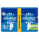 Always Ultra Night Absorbent, 12 Stück, P&G