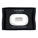 Lingettes nettoyantes à l'huile de rose musquée, d'aloe vera et de camomille, 20 pièces, Lovren