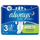 Always Ultra Night Absorbent, 7 Stück, P&G