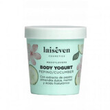 Yogurt per il corpo con estratto di cetriolo e mandorle dolci, 300 ml, Laiseven 8411322243853