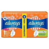 Absorbants Always Ultra Normal Deo Fresh, 18 pièces, P&amp;G