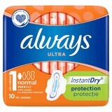 Always Ultra Normal Saugeinlagen, 10 Stück, P&amp;G