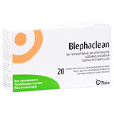 Șervetele pentru igiena pleoapelor Blephaclean, 20 bucăți, Thea