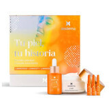 Pacchetto luminosità C-Vit Serum 5, 30 ml + C-Vit Cream, 50 ml + C-Vit Intensive Ampoules, 3 fiale, Sesderma