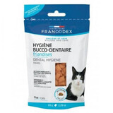 Chewable rewards for cats' dental hygiene, 65 g, Francodex