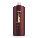 Shampooing à l'huile d'argan pour des cheveux brillants Huile de velours, 1000 ml, Londa Professional