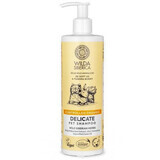 Shampoo delicato per cani e gatti Delicato, 400 ml, Wild Siberica