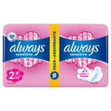 Always Ultra Sensitive Super Plus absorbent pad, 16 pieces, P&amp;G