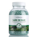 Sare de baie cu extract si ulei esential de brad alb, 1000 g, Viorica