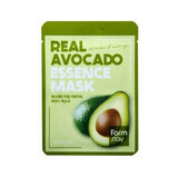 Farmstay Masque de visage à l'essence d'avocat, 1 pc