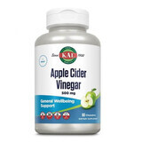 Appelciderazijn Kal, 500 mg, 60 kauwtabletten, Secom