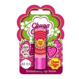 Baume à lèvres, goût fraise Chupa Chups, 4 g, Bi-Es