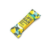 Barre d'avoine au citron sans gluten, 40 g, Lifebar