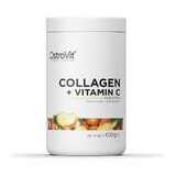 Colagen + Vitamina C Ananas, 400g, Ostrovit