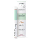 Eucerin Dermo Pure Corector stick pentru cosuri si puncte negre, 2 g