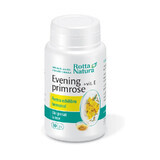 Evening Primrose + Vitamina E, 30 capsule, Rotta Natura