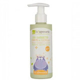 Gel detergente corpo e capelli biologico per bambini, 190 ml, La Saponaria