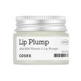 AHA BHA Vitamine C Lip Plumper lip plumping gel-crème, 20 g, COSRX