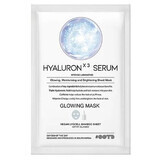 Masker van het servettype met drie soorten hyaluronzuur, 25 g, OOTD