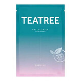 Masque Vegan au Tea Tree, 23 g, Barulab