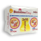 Confezione doppia assorbente giornaliera Biointimo Day, 20 pezzi, Denticare-Gate Kft