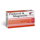 Paducel et Magnésium, 40 gélules, FarmaClass