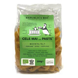 Pâtes écologiques sans gluten à base de maïs, d'avoine et de citrouille Recette n° 7, 250 g, Organic Republic