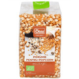 Organic popcorn corn, 400 g, Obio