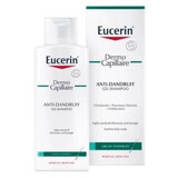 Eucerin DermoCapillaire Shampooing Crème Antipelliculaire, 250 ml