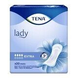 Serviettes Lady Extra (760569), 20 pièces, Tena