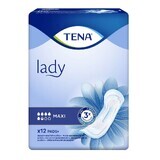 Absorberend kompres Lady Maxi (760931), 12 stuks, Tena