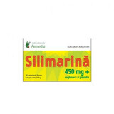 Silimarina, 450 mg, 30 compresse rivestite con film, Remedia