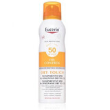 Eucerin Oil Control Invisible Skin Spray met Zonbescherming, SPF 50+, 200 ml