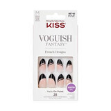 Voguish Fantasie Valse Nagels, Amandel Medium, Kiss