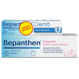 Bepanthen Zalf tegen luieruitslag, 100 g + Bepanthen Crème met Panthenol 5%, 30 g, Bayer