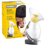 Collecteur de lait maternel en silicone, Medela