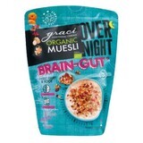 Musli bio cu fructe dulci Overnight, 350 g, Graci