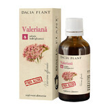 Extrait naturel de valériane sans alcool, 50 ml, Dacia Plant