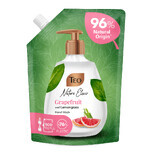 Flüssigseife mit rosa Grapefruit und Zitronengras Nature Elixir, 500 ml, Teo