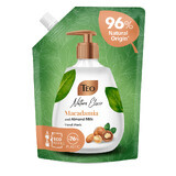 Vloeibare zeep met macadamia en amandelmelk Nature Elixir, 500 ml, Teo