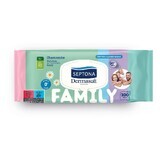 Salviette Dermasoft Family con copertura, 100 pezzi, Septona